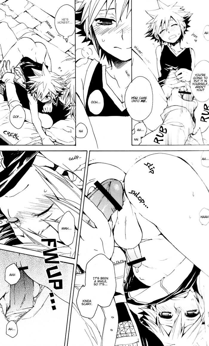 [RS] Colourful Sky (Kingdom Hearts) [English] - Page 13