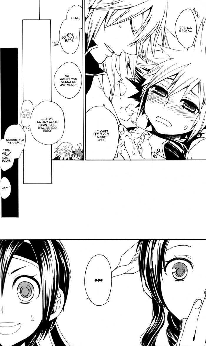 [RS] Colourful Sky (Kingdom Hearts) [English] - Page 20