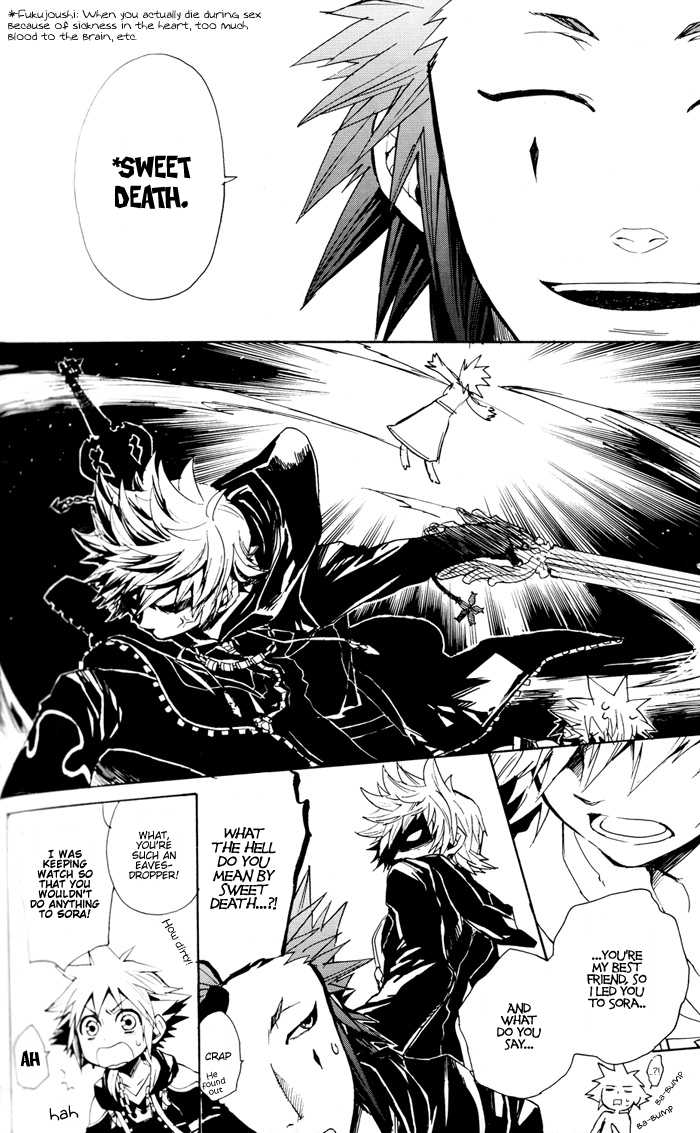 [RS] Colourful Sky (Kingdom Hearts) [English] - Page 26