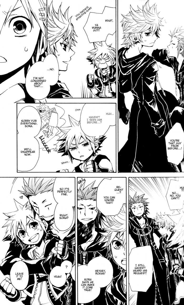 [RS] Colourful Sky (Kingdom Hearts) [English] - Page 27