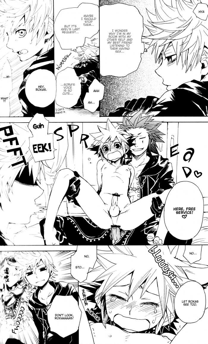 [RS] Colourful Sky (Kingdom Hearts) [English] - Page 30