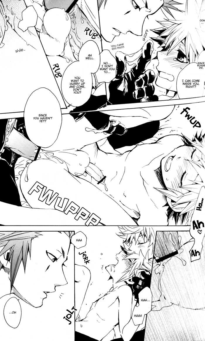 [RS] Colourful Sky (Kingdom Hearts) [English] - Page 35