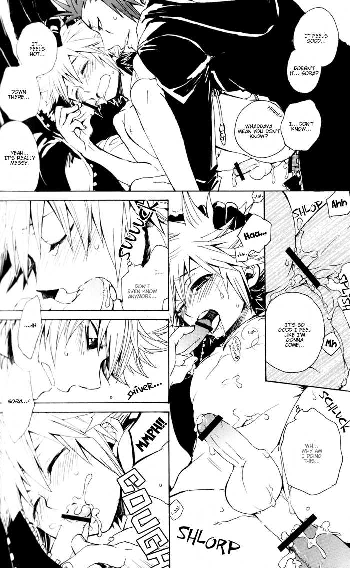 [RS] Colourful Sky (Kingdom Hearts) [English] - Page 38