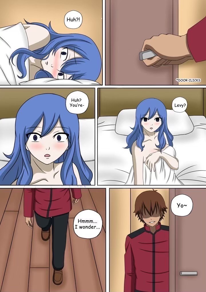 [Raiha] Fairy Hunting 3 (Fairy Tail) - Page 18