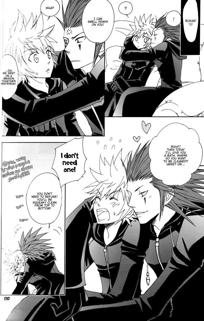 [CUBE (hana)] Trust Your Love (Kingdom Hearts) [English] - Page 6