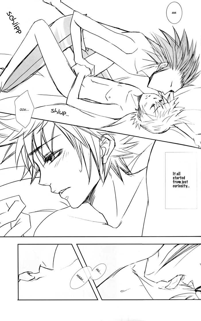 [CUBE (hana)] Trust Your Love (Kingdom Hearts) [English] - Page 11