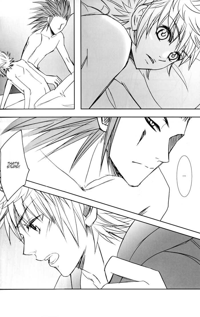 [CUBE (hana)] Trust Your Love (Kingdom Hearts) [English] - Page 18