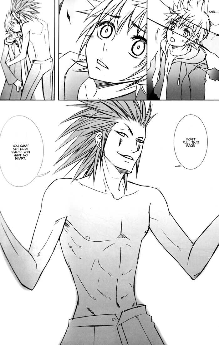 [CUBE (hana)] Trust Your Love (Kingdom Hearts) [English] - Page 20