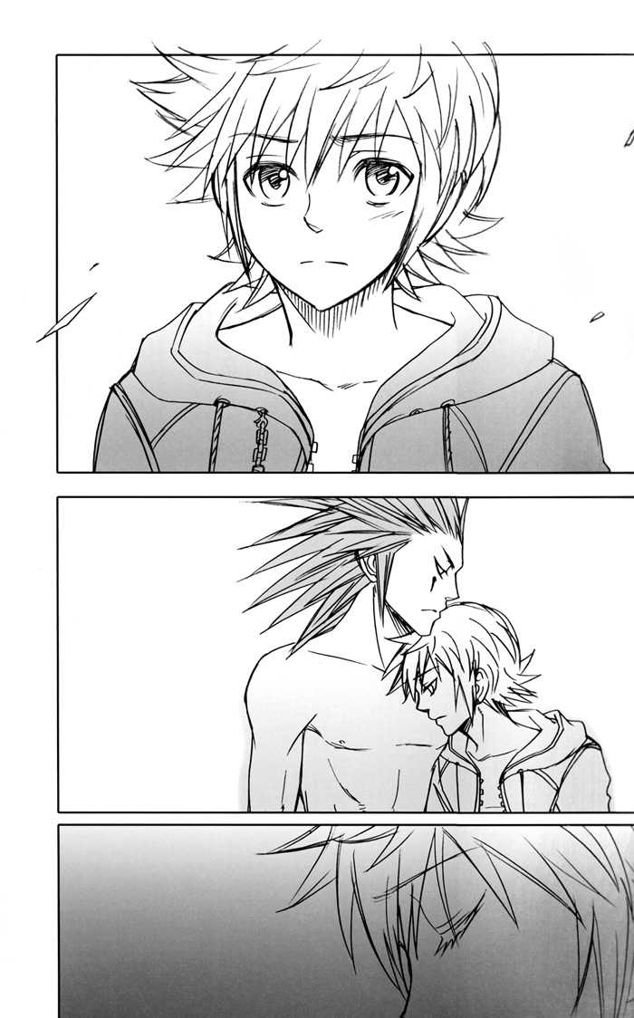 [CUBE (hana)] Trust Your Love (Kingdom Hearts) [English] - Page 21