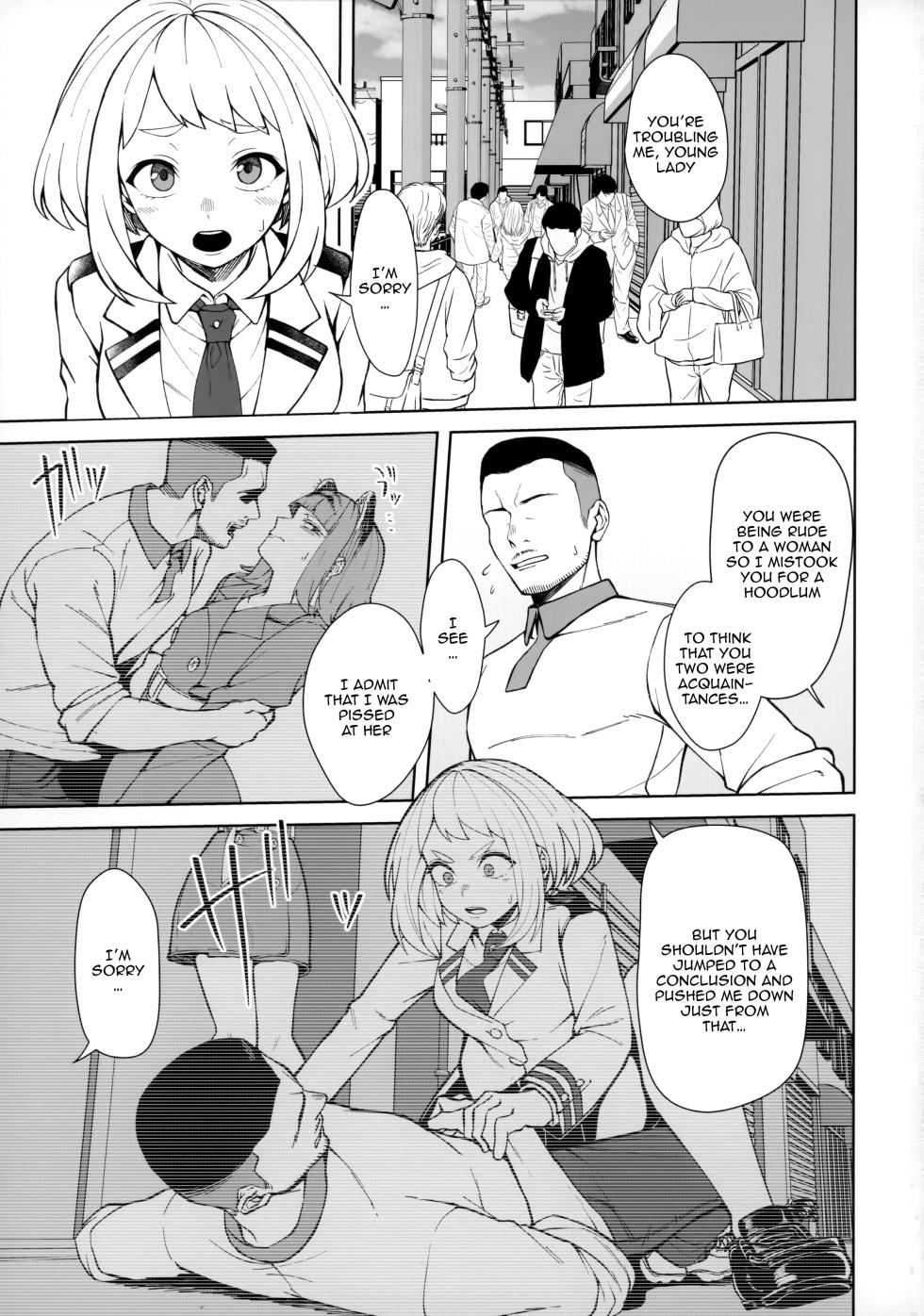 (C103) [cobalt green (Kobaji)] Pathetic Heroism (My Hero Academia) [English] [Doujins.com] - Page 2