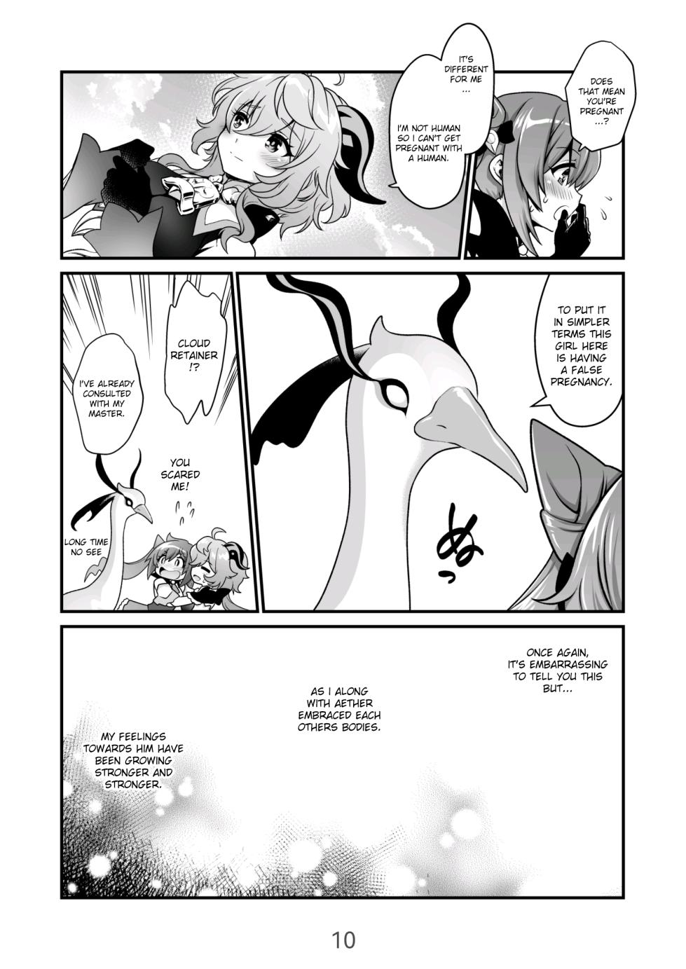 [URAN-FACTORY (URAN)] Koisuru Kirin no Amaama Milk (Genshin Impact) [English] [naetranslates] [Digital] - Page 10