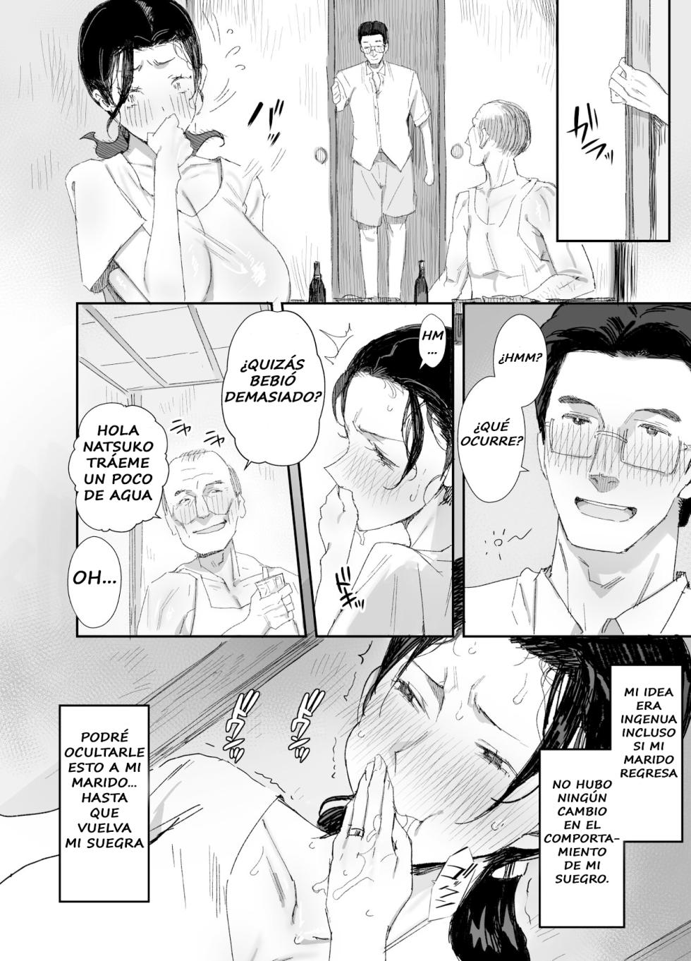 [Dynamic Mom (Onodera)] Inaka ni Sumu Dosukebe Gifu to Kosodate Yome 2 [Spanish] [Pajerosxnx] [Digital] - Page 8