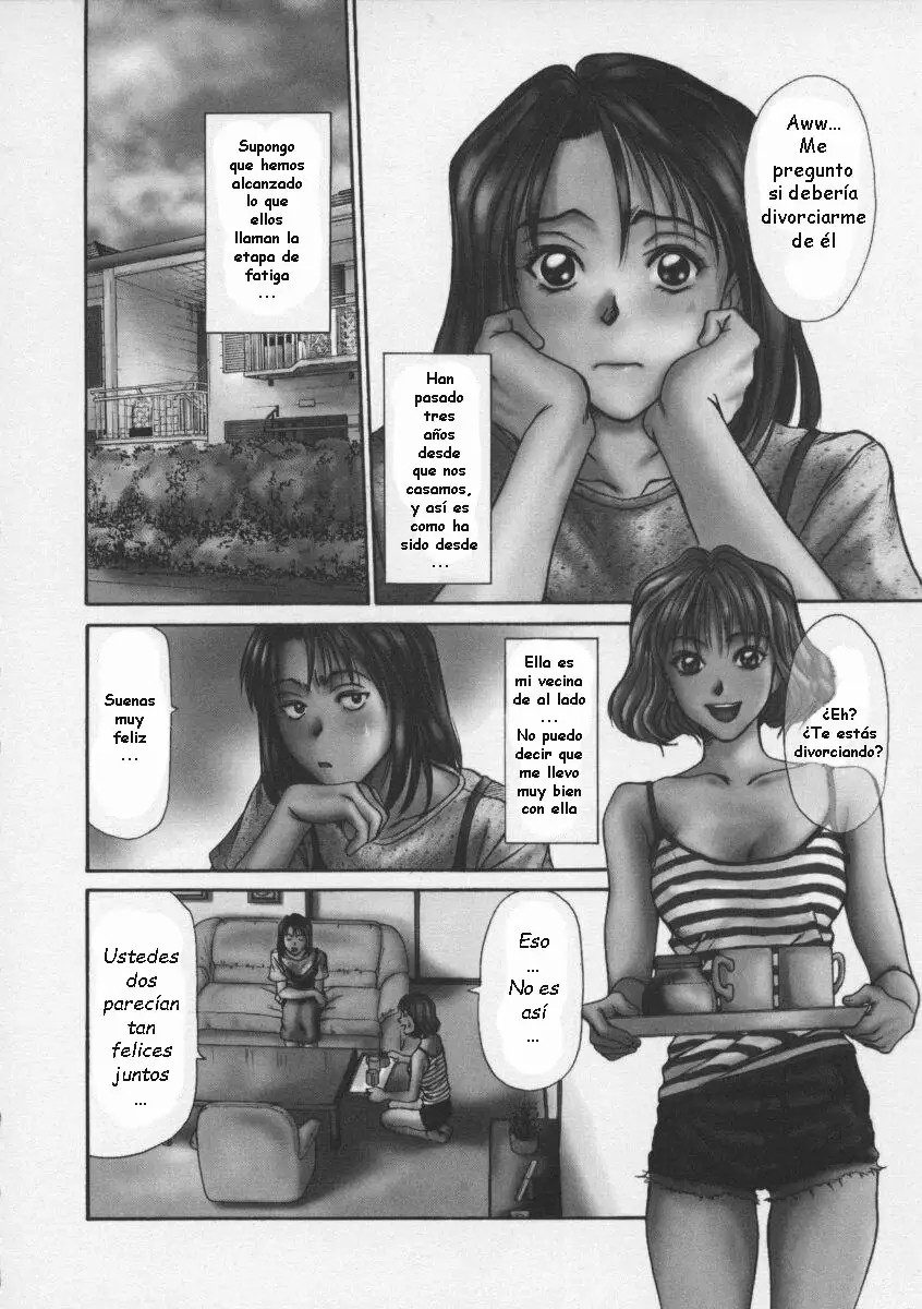 [Sano Takayoshi] fu-fu no Jijou² (Sweet 11 Stories) [Spanish] [ZonaZero] - Page 4