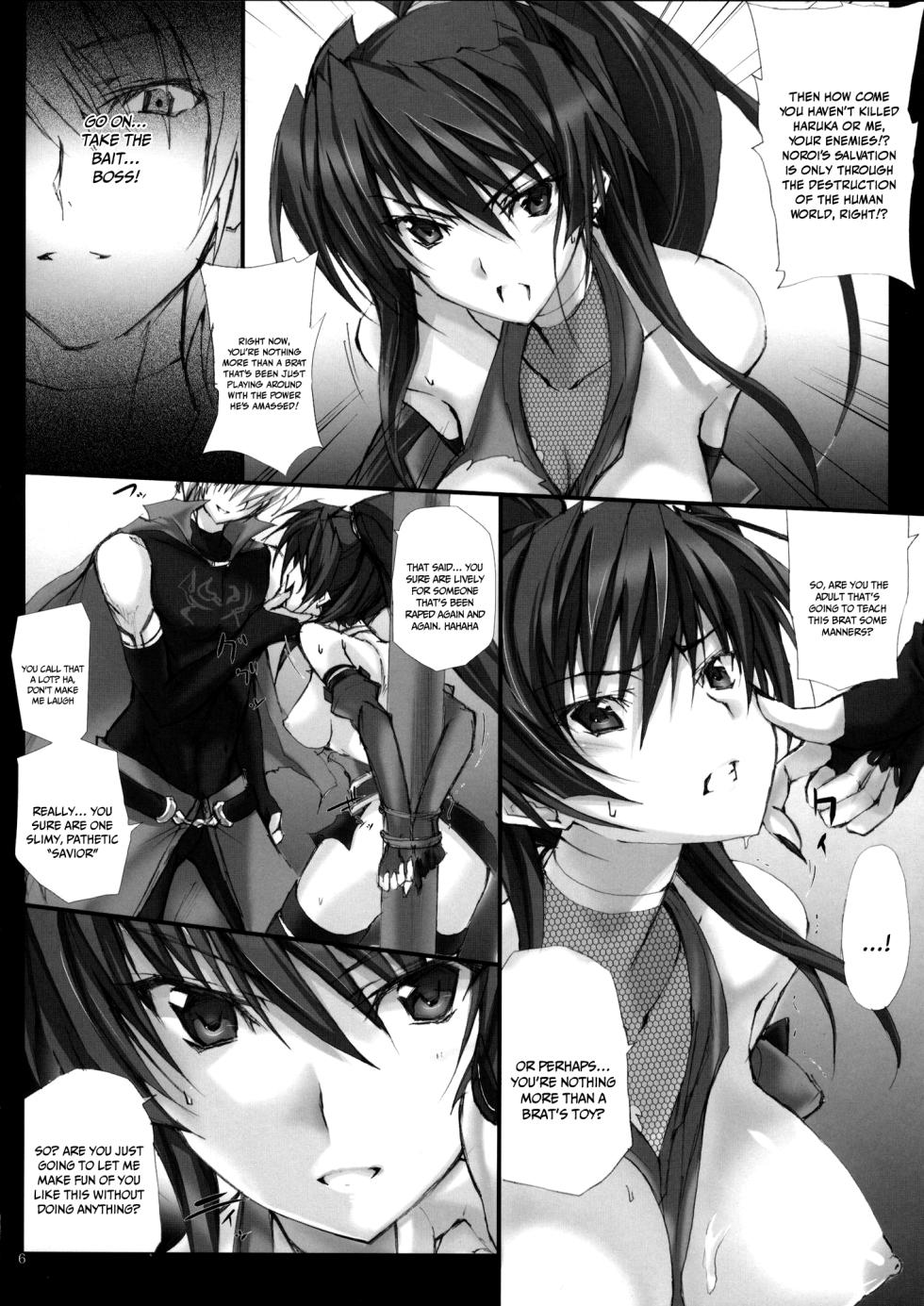 (C80) [Veronica no Ha (Noba)] Toke Ochireru Hyoutou Yugamu Ryuu no Chouai (Beat Blades Haruka) [English] [Doujins.com] - Page 5