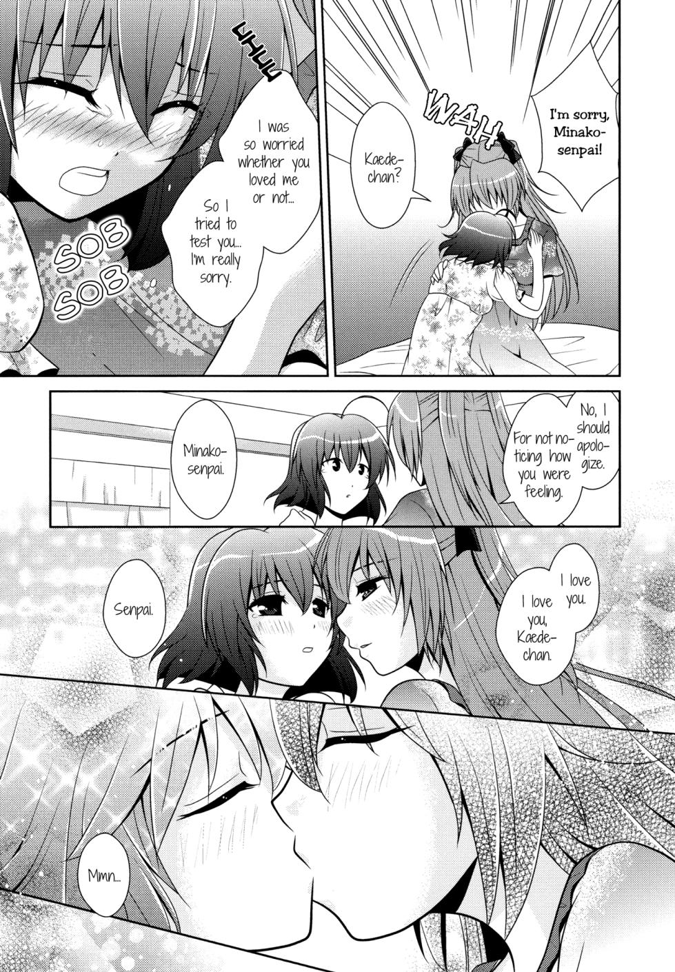 Page 15 - Izumi Rin Lovers Forecast English yuriproject - akuma.moe 