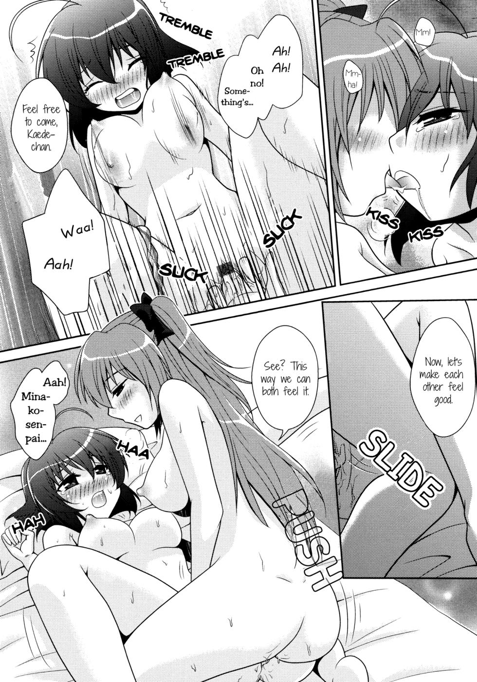 Page 19 - Izumi Rin Lovers Forecast English yuriproject - akuma.moe 