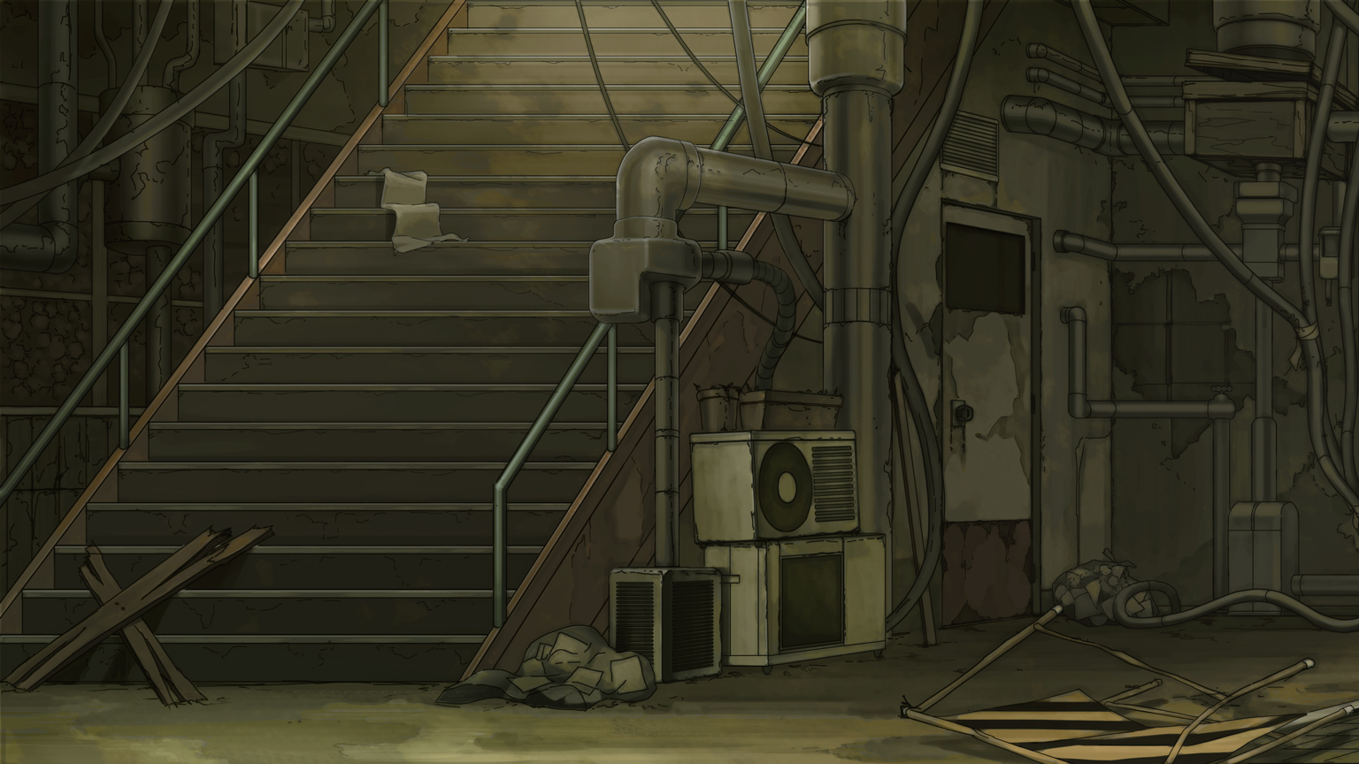 DRAMAtical Murder Backrounds + Sprites + Effects - Page 10