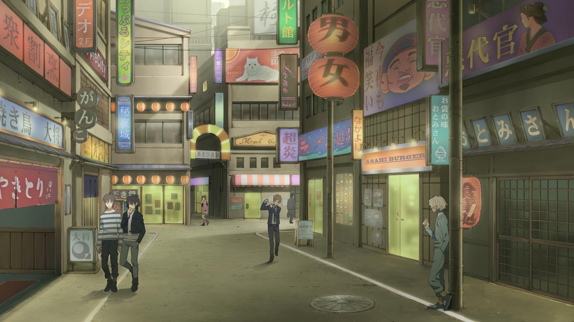 DRAMAtical Murder Backrounds + Sprites + Effects - Page 12