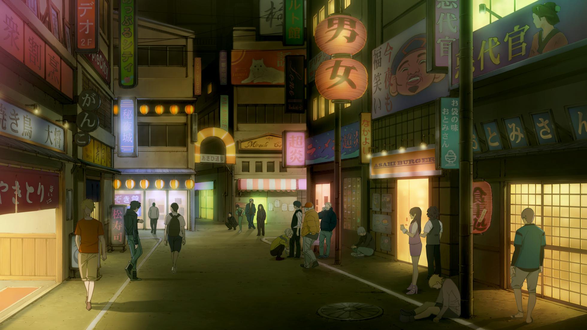 DRAMAtical Murder Backrounds + Sprites + Effects - Page 13