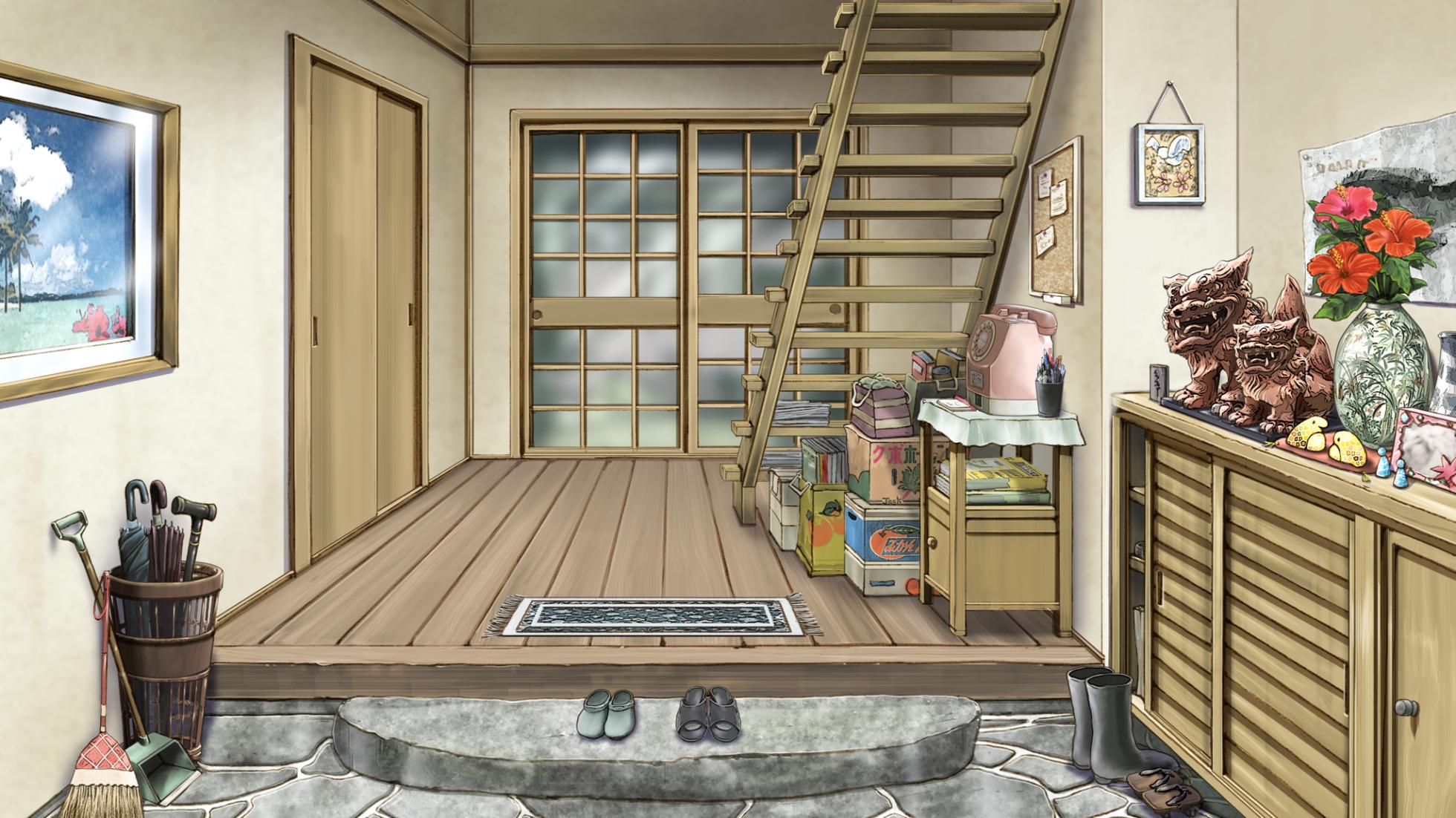 DRAMAtical Murder Backrounds + Sprites + Effects - Page 23