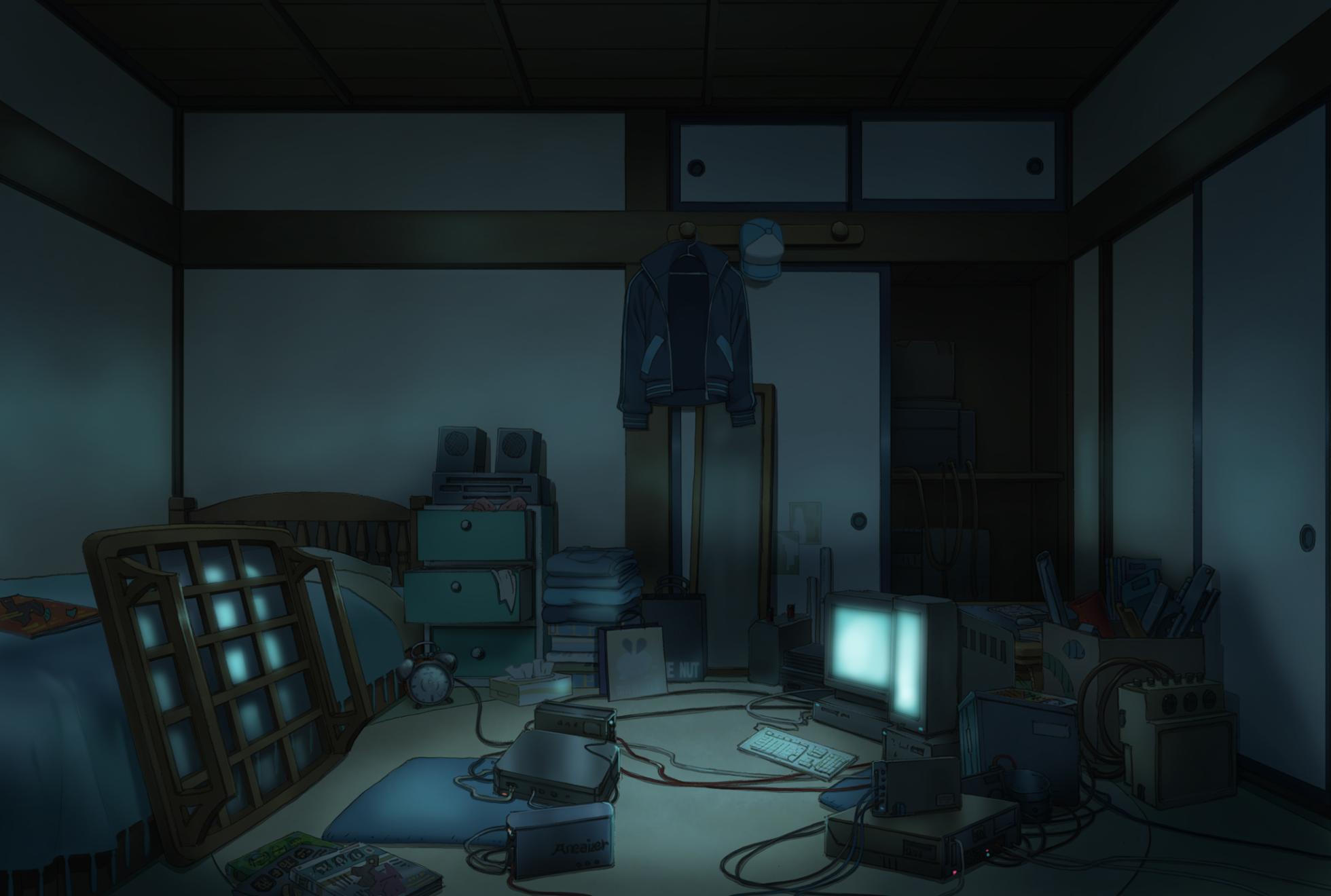 DRAMAtical Murder Backrounds + Sprites + Effects - Page 28