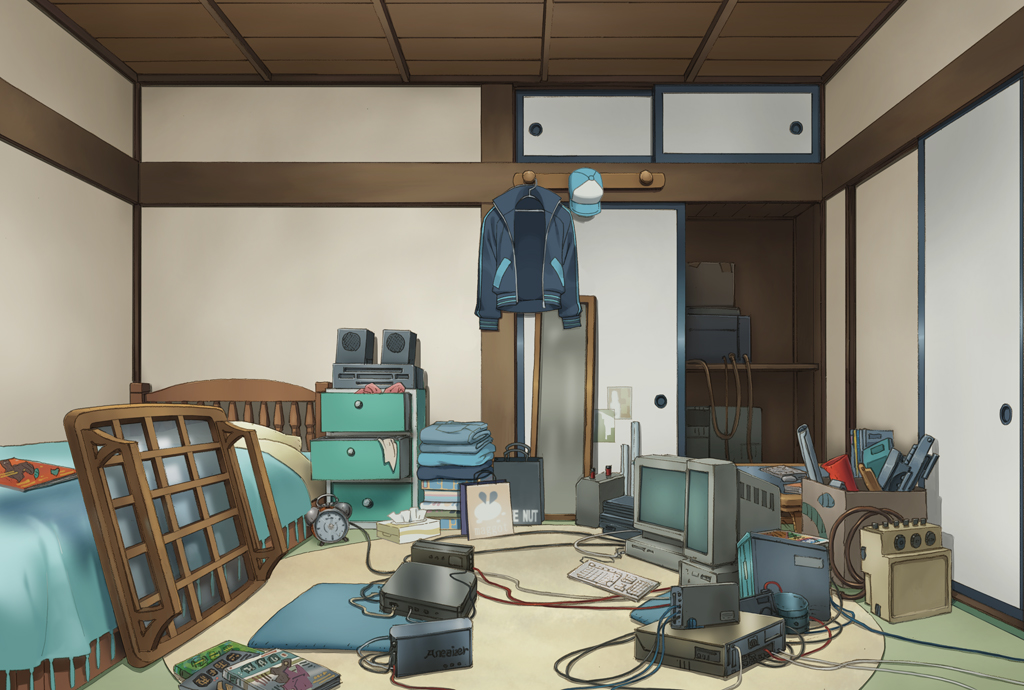 DRAMAtical Murder Backrounds + Sprites + Effects - Page 29
