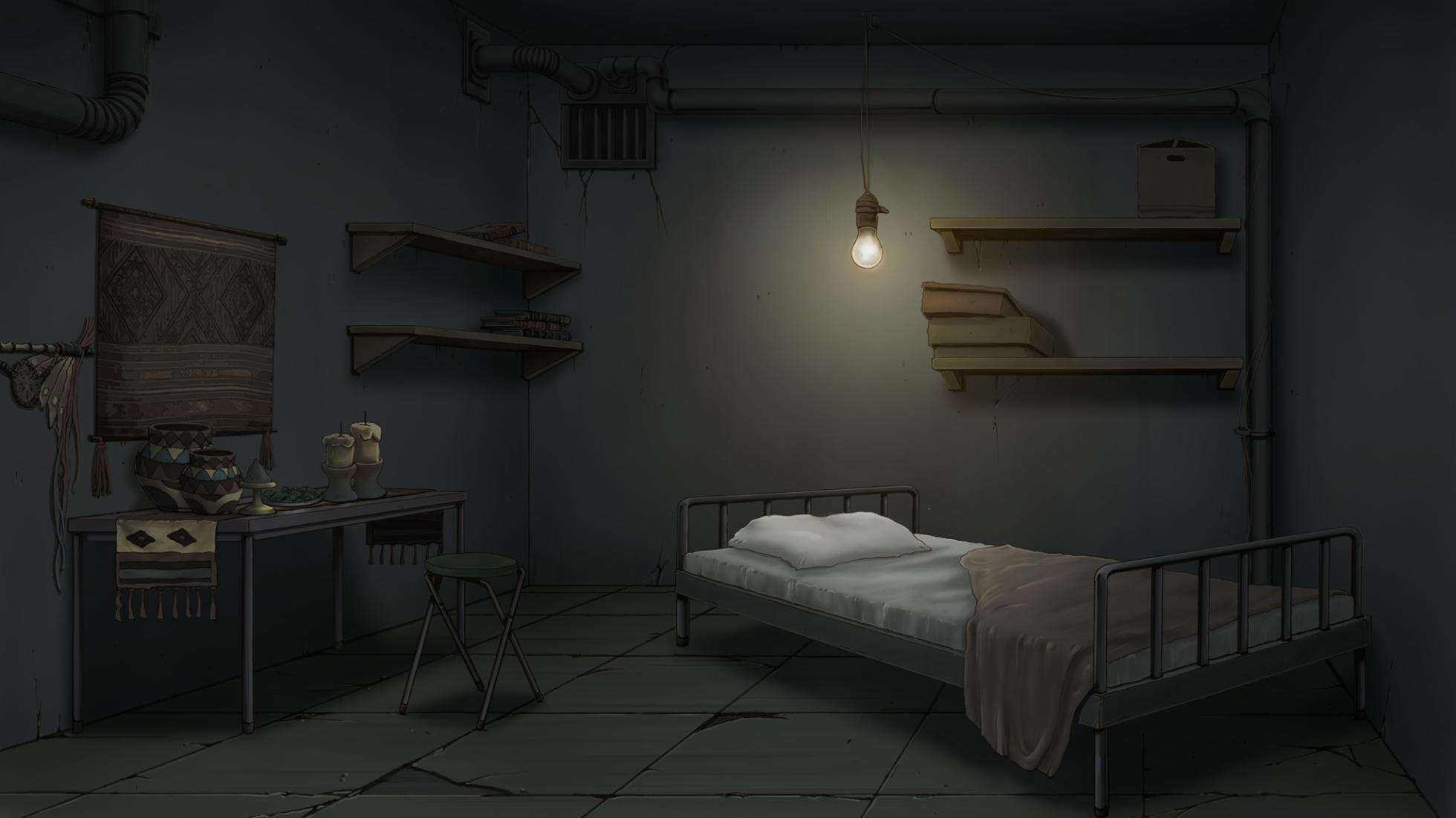 DRAMAtical Murder Backrounds + Sprites + Effects - Page 34