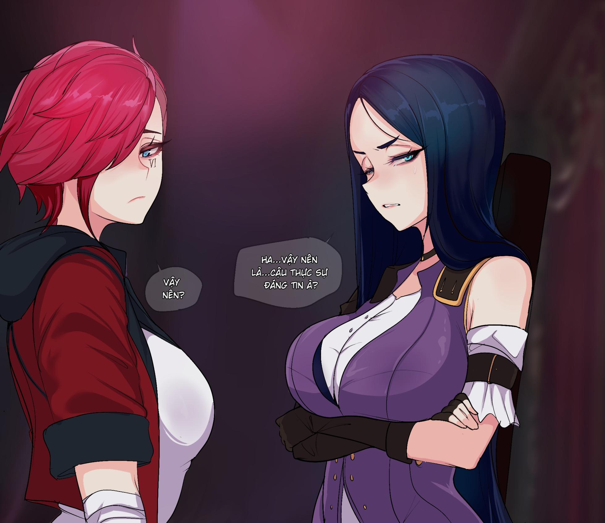 kimtoxic_Arcane_Vi,Caitlyn - Page 3
