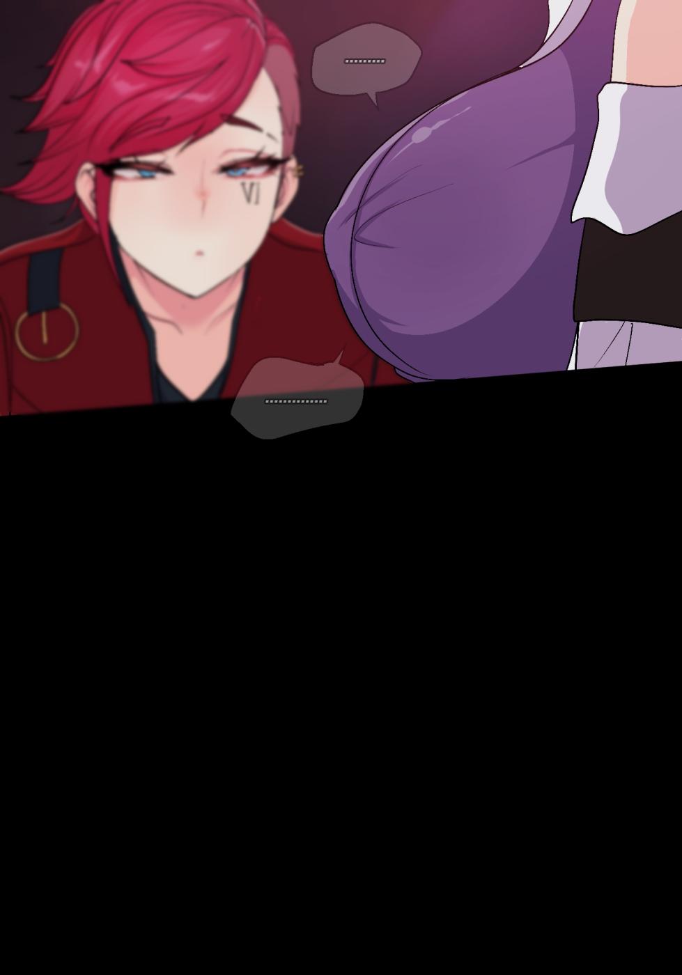 kimtoxic_Arcane_Vi,Caitlyn - Page 4