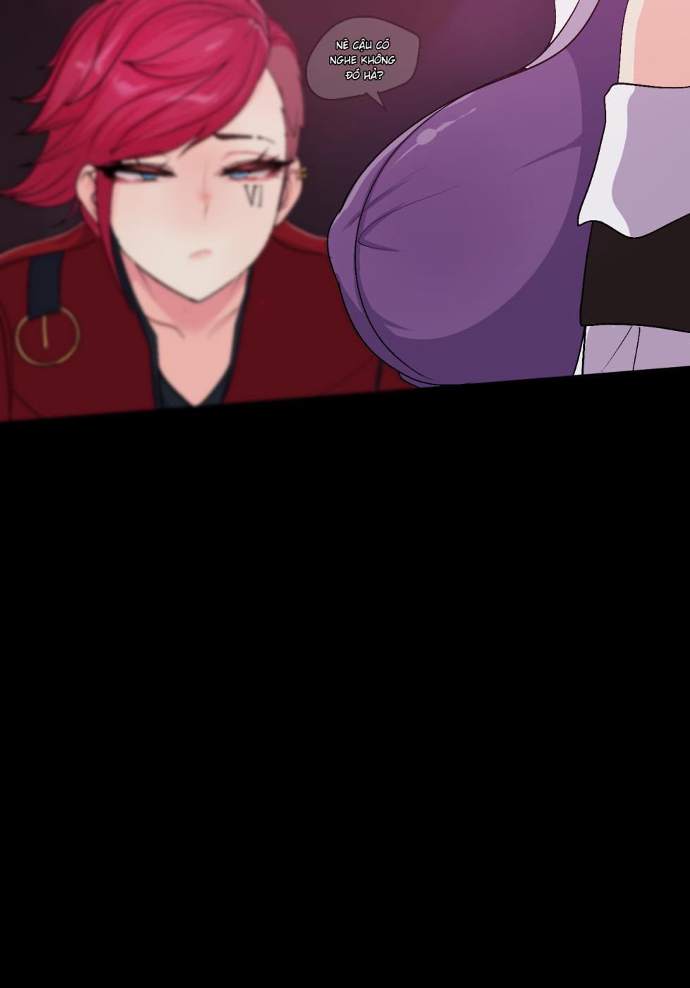 kimtoxic_Arcane_Vi,Caitlyn - Page 5