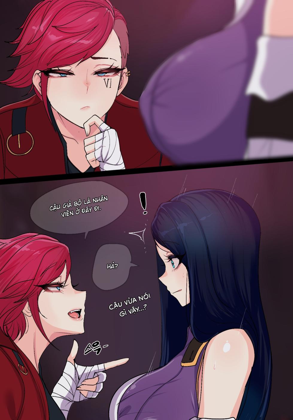 kimtoxic_Arcane_Vi,Caitlyn - Page 7
