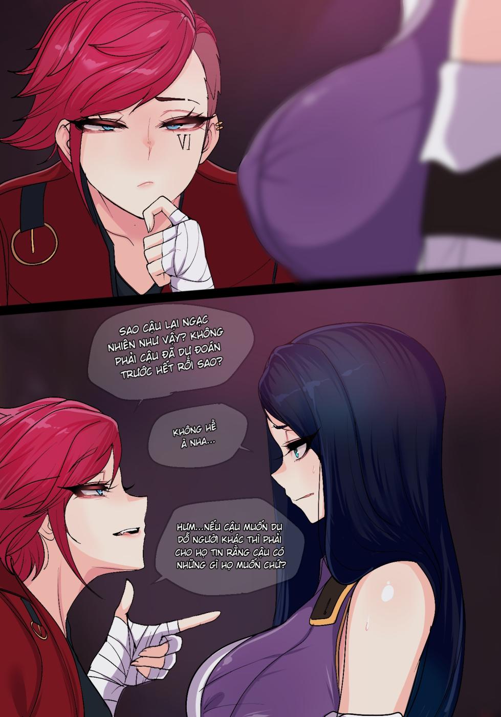 kimtoxic_Arcane_Vi,Caitlyn - Page 8