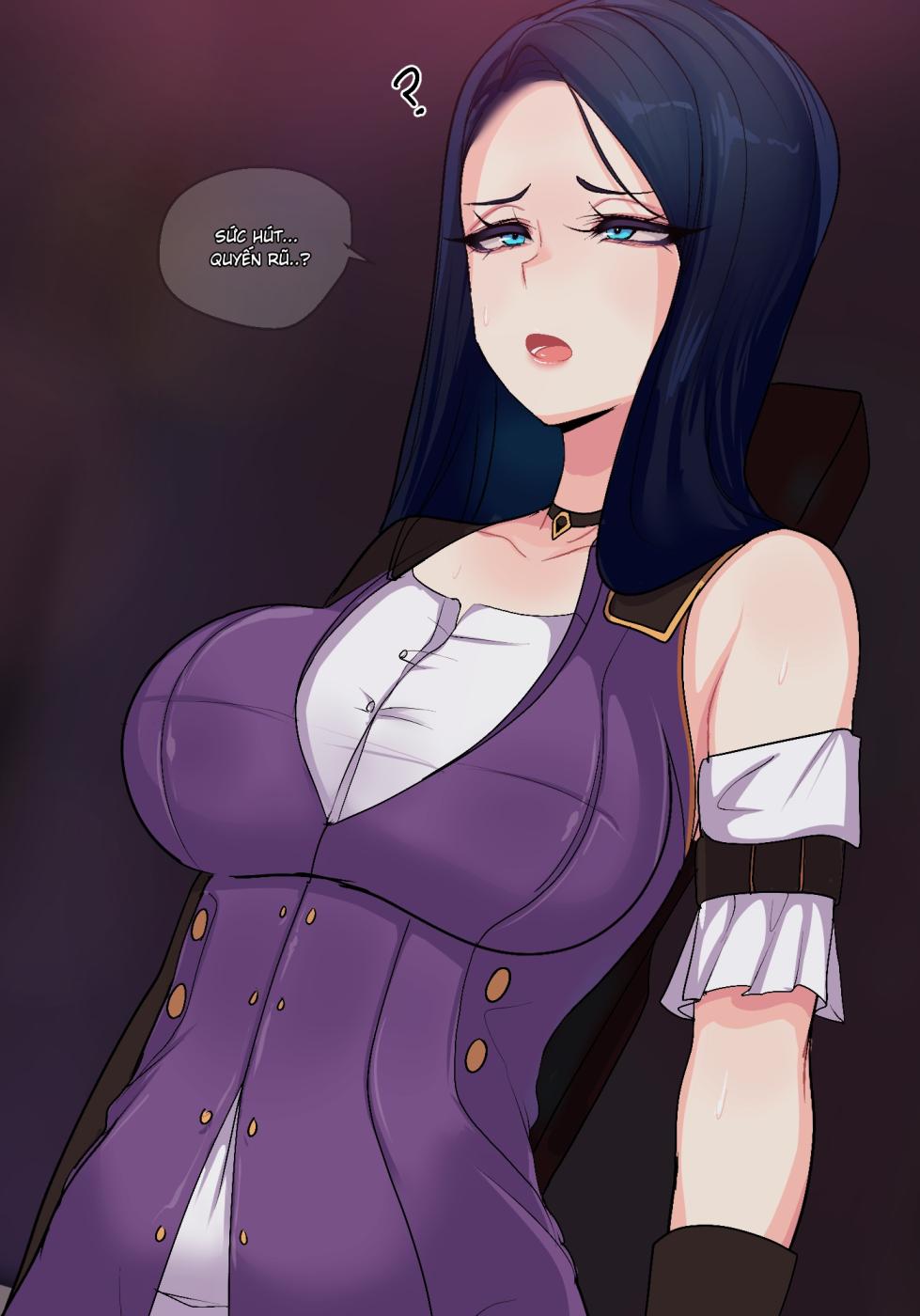 kimtoxic_Arcane_Vi,Caitlyn - Page 9