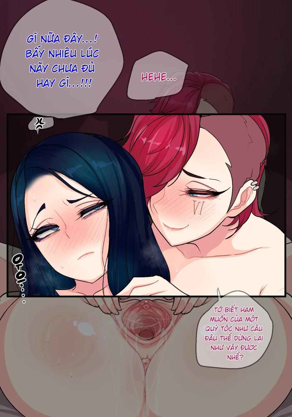 kimtoxic_Arcane_Vi,Caitlyn - Page 33