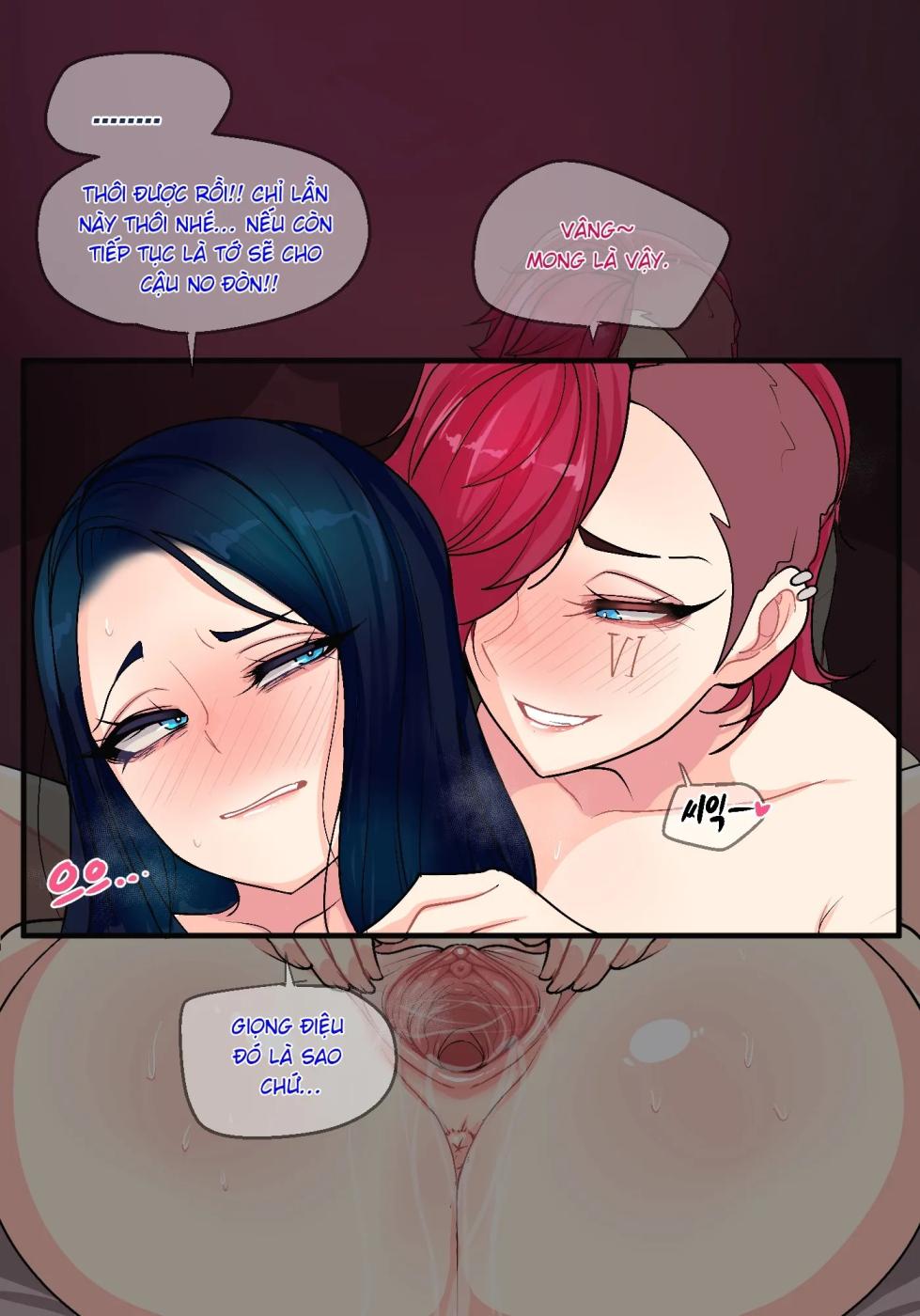 kimtoxic_Arcane_Vi,Caitlyn - Page 35