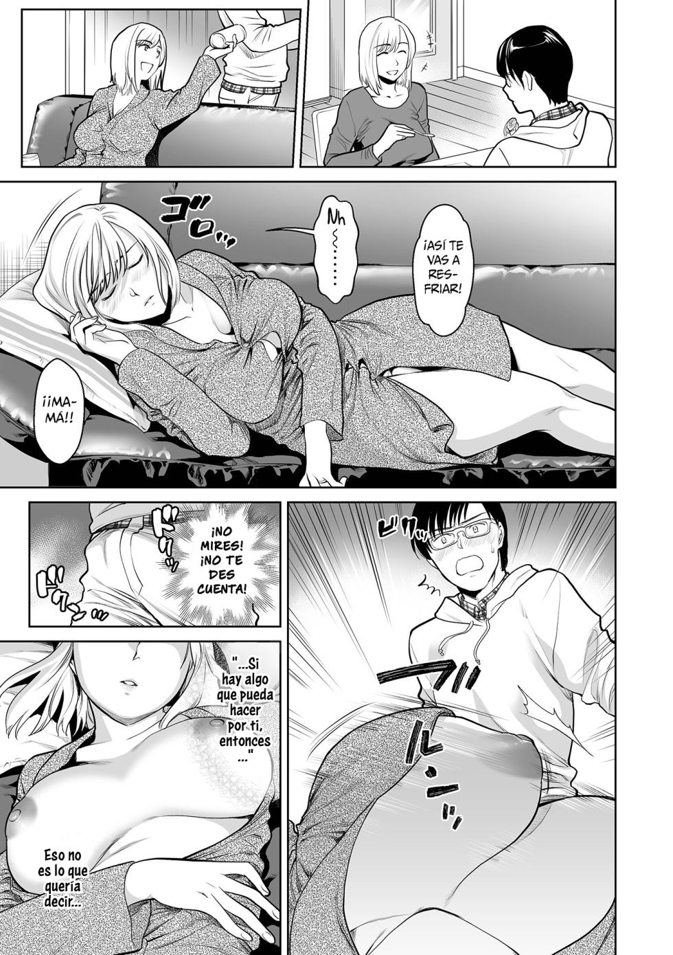 [Ohsaka Minami] Okaa-san to Issho -Hatsujou Boshi- | Corriendome junto a mamá ♪ (Web Comic Toutetsu Vol. 97) [Spanish] - Page 7