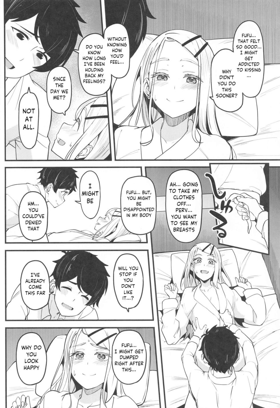 (SC2024 Summer) [Ikebukuro Distillery (Kousuke Haruhito)] Watashi no Koto, Suki… Desho | You Love Me Too... Right (Gakuen IDOLM@STER) [English] [AnonimaxEx] - Page 17