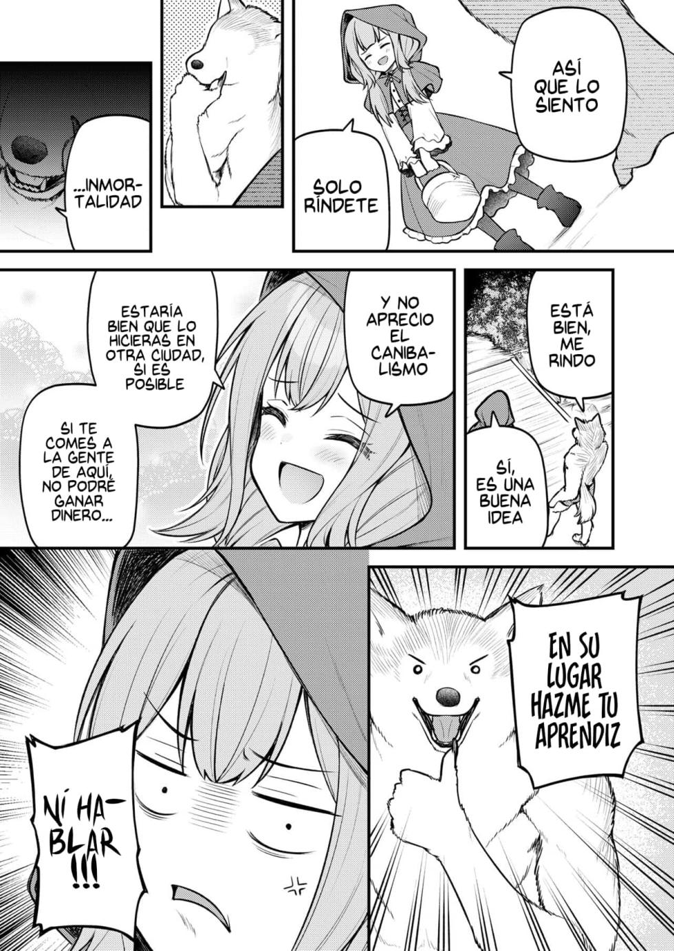 [Binsen] Akazukin to Fujimi no Ookami-san Zenpen (Towako 16) [Español] [Traducciones Jaguarlo] [Digital] - Page 7