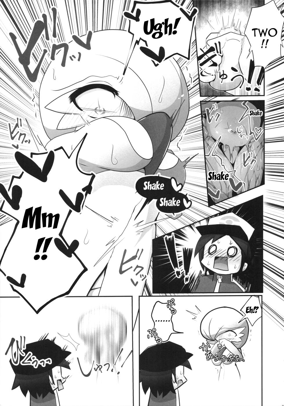 (C101) [Nonki Na Roten (Nomiki)] Namaiki Sana to Synchronize Remake-ban (Pokémon) [English] [Doujins.com] - Page 6