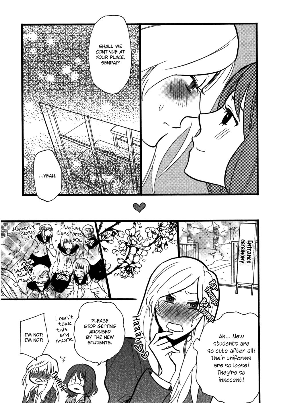 [Amano Shuninta] Sweet Examination  (Yuri Hime Wildrose Vol.5) [English] [yuriproject] - Page 19