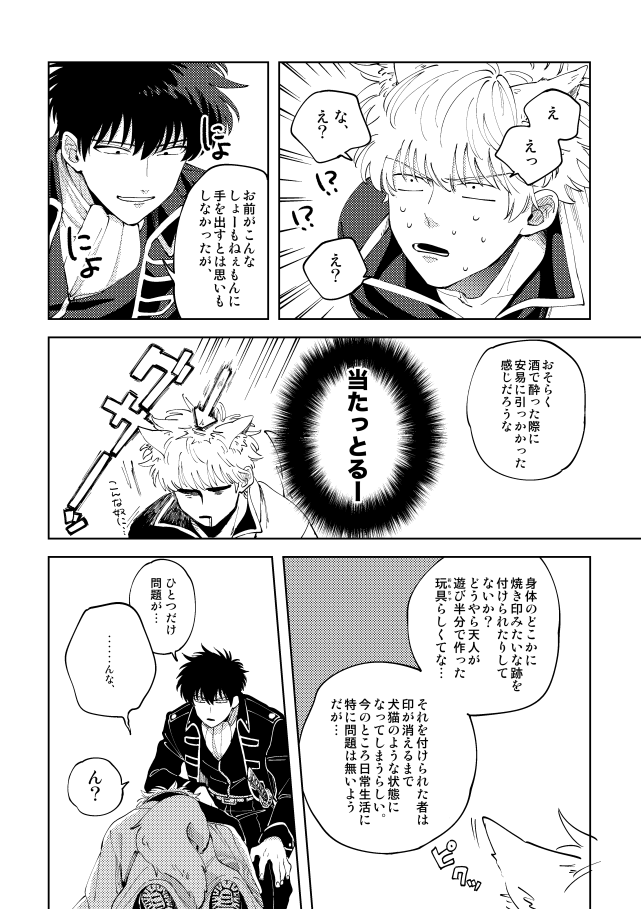 [gsn (sho)] Koko hore wanwan (Gintama) [Digital] - Page 13