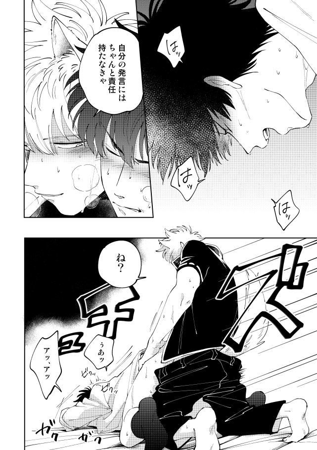 [gsn (sho)] Koko hore wanwan (Gintama) [Digital] - Page 23