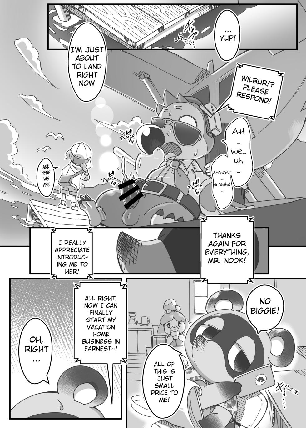 [Tamanokoshi (Tamanosuke)] You're the one I want to Coordinate with. (Animal Crossing) [Digital] [English] - Page 4