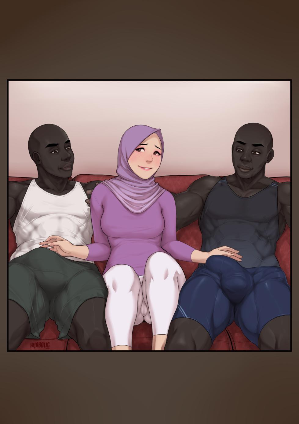 [Hijabolic] SANDWICHED [English] - Page 21