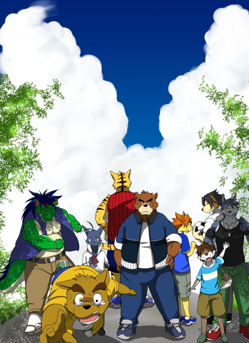 [Rotton99] Rotton99's Morenatsu Art Collection - Page 34