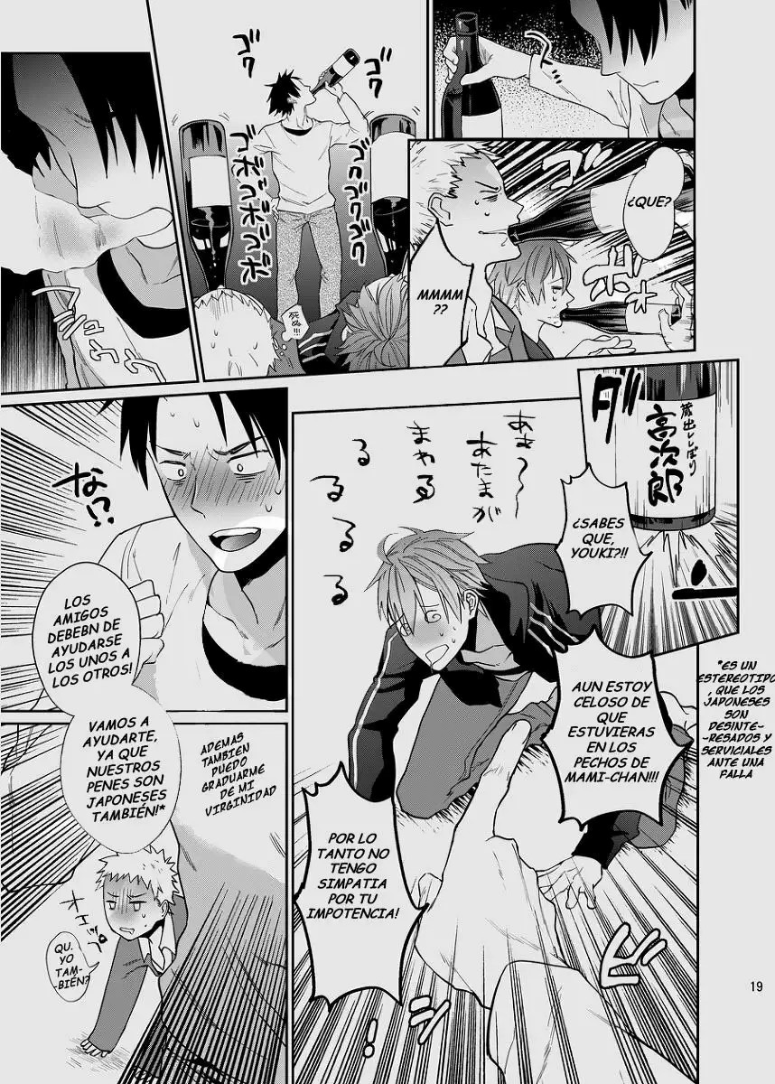 [ECHO (Echo Jiro)] Bero Bero Yuru Yuru Tanoshii Sex [Spanish] [VXXX] [Digital] - Page 18