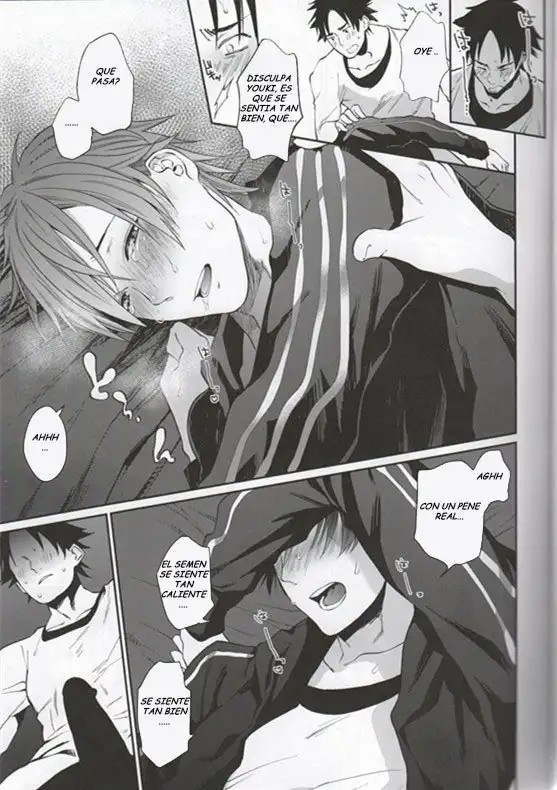 [ECHO (Echo Jiro)] Bero Bero Yuru Yuru Tanoshii Sex [Spanish] [VXXX] [Digital] - Page 24