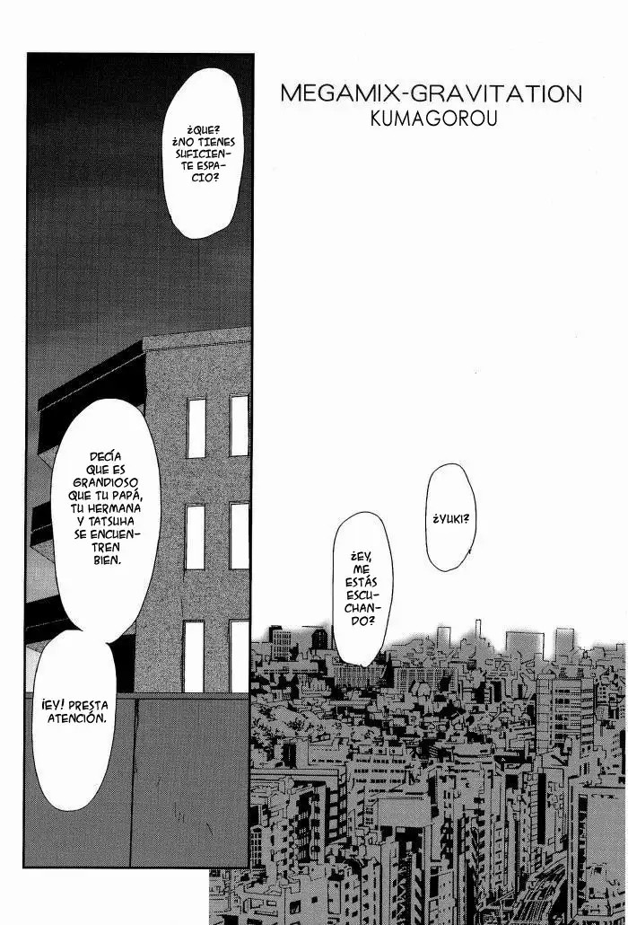 [Crocodile Ave. (Murakami Maki)] Megamix Gravitation Kumagorou (Gravitation) [Spanish] [ VXXX] - Page 5