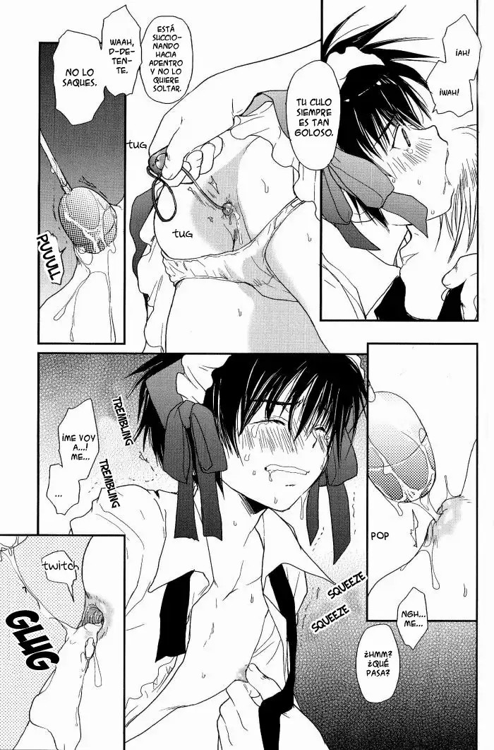 [Crocodile Ave. (Murakami Maki)] Megamix Gravitation Kumagorou (Gravitation) [Spanish] [ VXXX] - Page 16