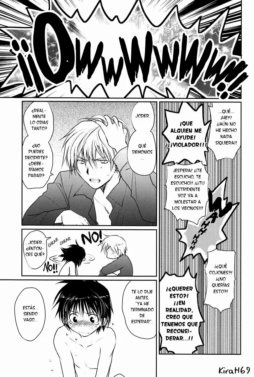 [CROCODILE-Ave. (Gangstar Yoshio)] Megamix Gravitation Hiyoko (Gravitation) [Spanish] [ VXXX] - Page 14